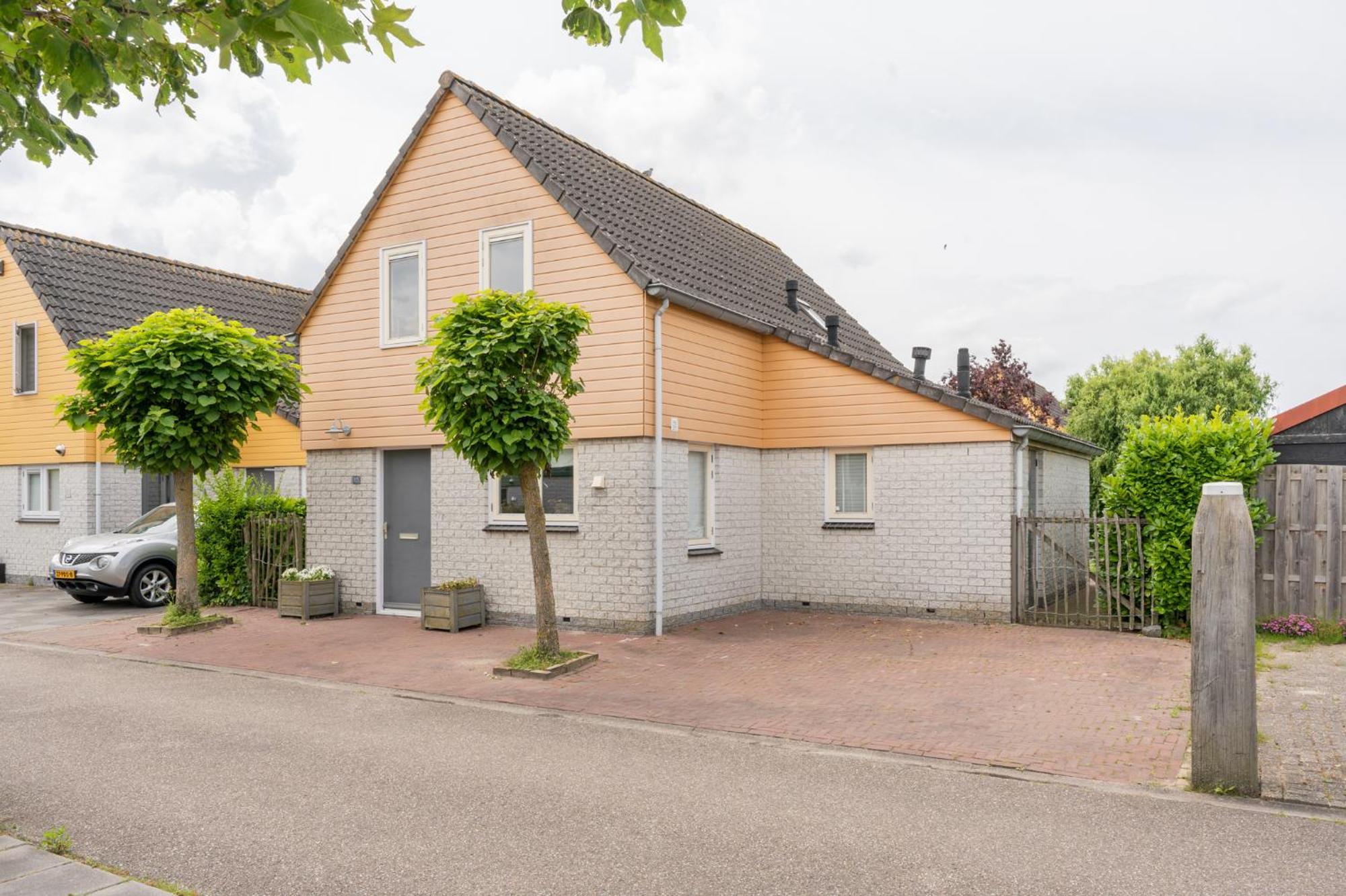 Vakantiewoning In Villapark De Oesterbaai 113 韦默尔丁厄 外观 照片